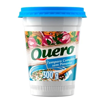 Tempero Completo Sim Pimenta Quero 300 Gr.